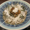 蕎麦膳はやま - 『冷やしなめこそば』サッパリっす❄️