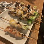 狸の焼鳥 本店 - 