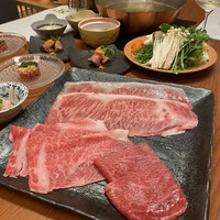 北新地しゃぶしゃぶすき焼き きらく - 