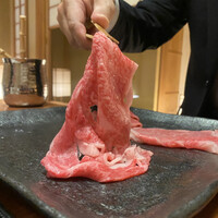 北新地しゃぶしゃぶすき焼き きらく - 