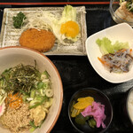 Kinema Shokudou - 玉子冷麺定食