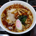 やぶ重 - ラーメン600円