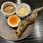 食堂こなん - 食事 お供一式