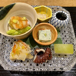 食堂こなん - 文月八寸