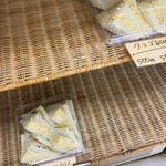 ケーワン - サンドイッチは大人気なので早めに買いに行かないとです