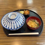 御食事処 松竹 - ソースかつ丼＋1