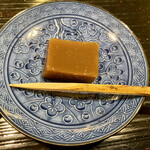 食堂こなん - 水羊羹