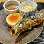 食堂こなん - 食事 お供一式いつもの奴