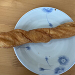 ケーワン - フレンチドーナツ
      シナモンが香って美味しいです