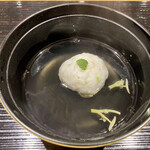 食堂こなん - 陸蓮根真薯