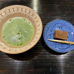 食堂こなん - 薄茶 水羊羹