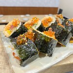 Seafood kimbap