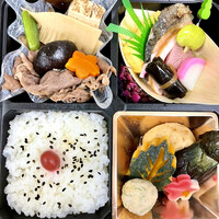 人形町今半 名古屋ミッドランドスクエア店 - 折詰 けやき（1620円）