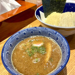 つけそば 神田 勝本 - 濃厚煮干つけそば