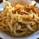 新川うどん店 - 新川うどん店　天ぷらうどん
