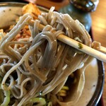 新川うどん店 - 新川うどん店　そば