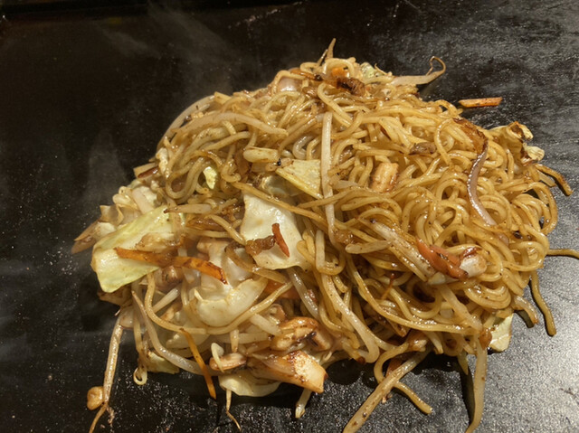 ナンジャモンジャ焼き お好み焼き もんじゃ焼き なんじゃもんじゃ - 中野新橋