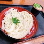 耕ちゃんうどん - のこうどん冷やし