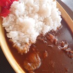 道の駅 サロマ湖 - 帆立カレー