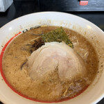 初代　哲麺 - 豚骨ラーメン600円