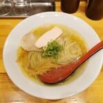 自家製麺 竜葵 - 鶏そば 800円