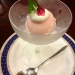 トマト - 平日ランチのデザート