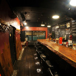 WOOOM - カウンターどーん!!