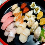 菊鮨 - 菊鮨盛り合わせ