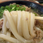 手打ちうどんますや - 