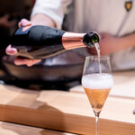 肉割烹 上 - ワイン