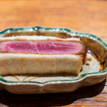 肉割烹 上 - シャトーブリアンカツサンド