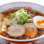 らぁ～めん 京 - 料理写真:冷やし鶏中華そば