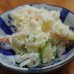 稲田酒店 - ポテトサラダ