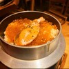 魚と酒 めから鱗 - 料理写真:紅鮭といくらの釜飯