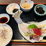 つねとら - 刺身旬菜