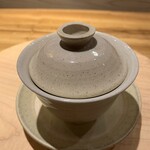 花小町 - 八代の蛤 蟹と蛤のスープ