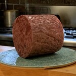 花小町 - 五木村の鹿肉の自家製モルタデッラ