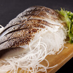 Grilled mackerel of "Kinka mackerel" from Sanriku