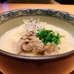 Kitashinchi yakiniku hamamasa - 牛骨の髄までとろとろ濃厚☆　コムタンラーメン