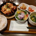 こみちの湯ほのか - ダッカルビ定食