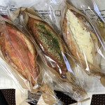 パンとめし屋 コバコ - 料理写真:３種のフランスパン
