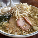 手打ラーメン みうら - *\(^o^)/*おっ〜これか‼️写真で見て一目惚れ❣️塩らーめん大盛り950円❣️