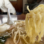 手打ラーメン みうら - 手打ちのぴろぴろ麺がたまりません*\(^o^)/*⤴️