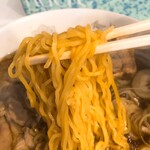 あさ利 - 麺アップ