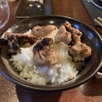 味覚園 - 〆は自作の上ホル丼だっっ