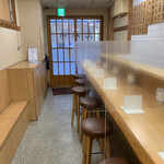 tonkatsuyamabe - 店内