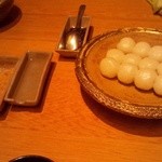 甘味喫茶 おかげ庵 - 団子