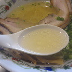 麺家 風 味噌陣 - スープアップ