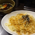 麺家 風 味噌陣 - つけ麺かつお・こぶだし醤油（1玉）　750円