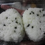 亀の子 - わかめおにぎりです1個70円